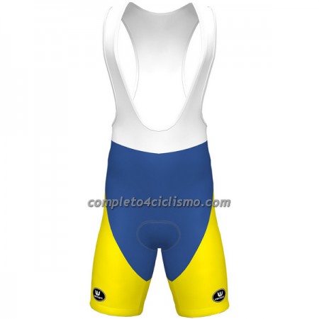 Pantaloncino con bretelle 2022 Sport Vlaanderen-Baloise Pantaloncino con bretelle 2022 Sport Vlaanderen-Baloise